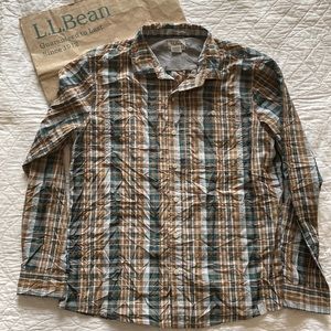 LL Bean Cool Weave Shirt